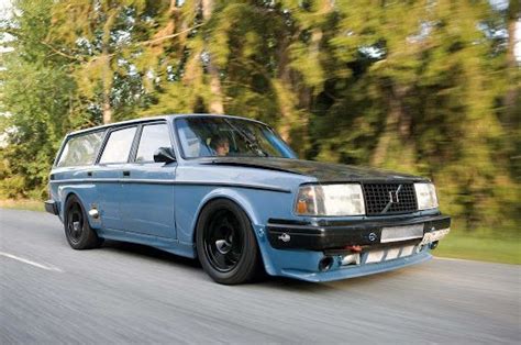 The Volvo 240: The First Fast Wagon