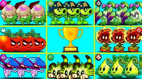 PvZ2 Tournament 8 Best Plants Battlez Who Will Win YouTube