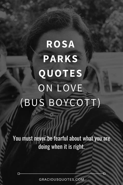 Rosa Parks Quotes On Courage