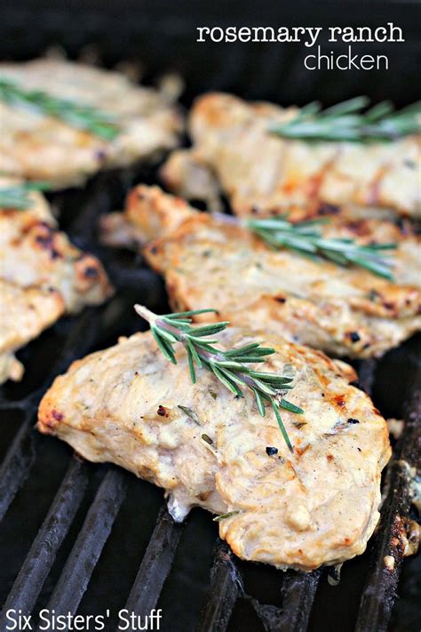 Rosemary Ranch Grilled Chicken Recipe Recipe Grilled Chicken Recipes Recipes Chicken Recipes