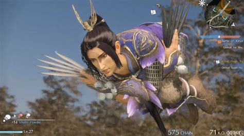 Dynasty Warriors 9 Zhang He Open World Free Roam Gameplay Ps4 Hd