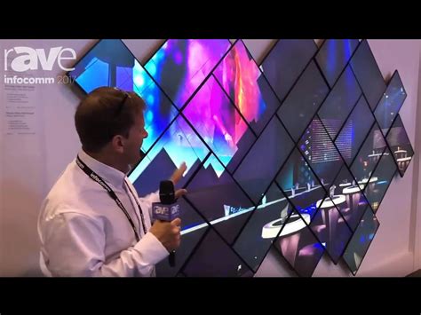 InfoComm 2017 ViewSonic Shows Their VP2468 Video Wall Display Solutions