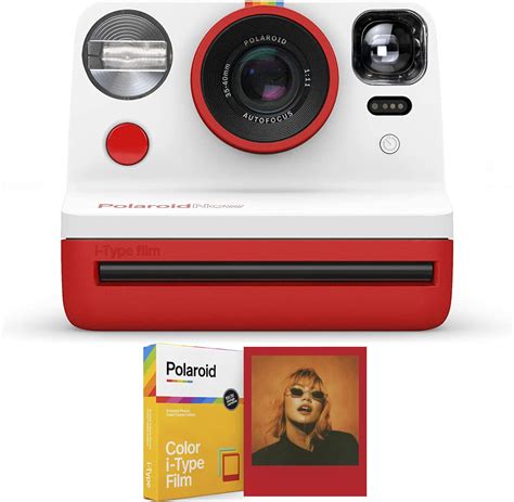 Amazon Polaroid Originals Prd Now I Type Instant Camera Red