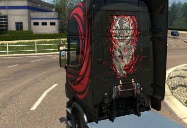 Scania Rjl Accessio Paintjob By L Zzy Modhub Us