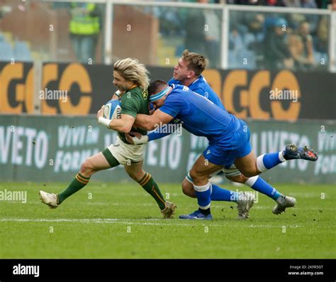 Autumn Nations Series Ans Rugby Italy V South Africa November