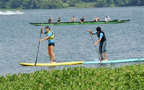 Até domingo tem SUP Para Todos na represa de Guarapiranga Notícias