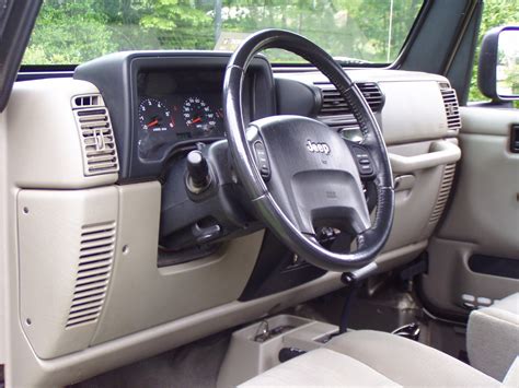 2006 Jeep Wrangler - Interior Pictures - CarGurus