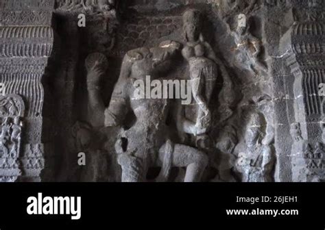 detail carving  kailasa temple ellora caves