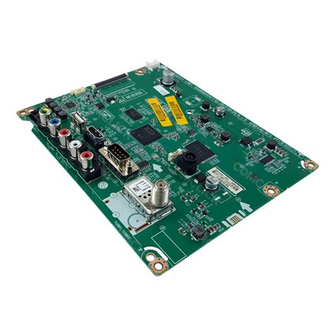 Placa Principal Eax Ebu Tv Lg Lw C