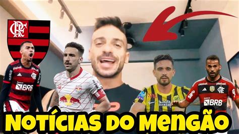 FLAMENGO BASTIDORES MOVIMENTADOS IGOR CORONADO THIAGO MAIA