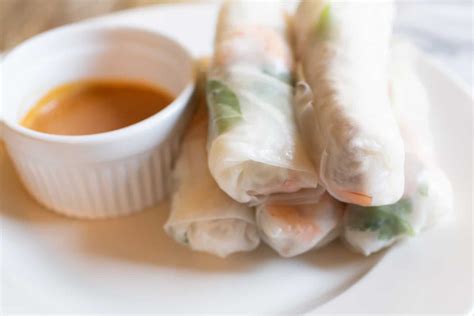 Quick And Easy Recipe For Vietnamese Spring Rolls Authentic Gỏi Cuốn