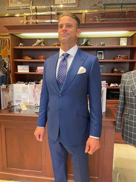 John Ferrigamo Custom Designs Custom Suits Toronto