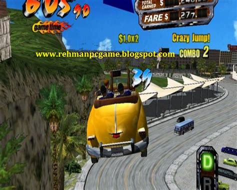 Crazy Taxi 3 PC Game Full Version Download Free - PC Game Full Version