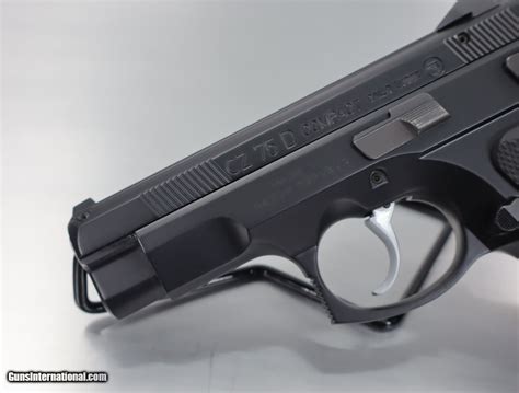 Cz D Pcr Compact Double Action Single Action Metal Frame Pistol