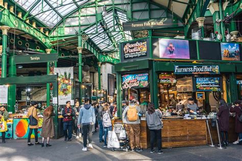 Borough Market guide - London's most famous food market - CK Travels