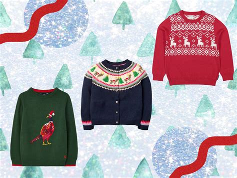 Best kids’ Christmas jumpers: From Fair Isle to sequins | The Independent