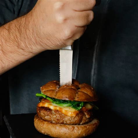 Hamburger Invernale Con Cime Di Rapa Sfizioso It