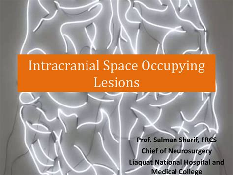 Intracranial Space Occupying Lesions Ppt