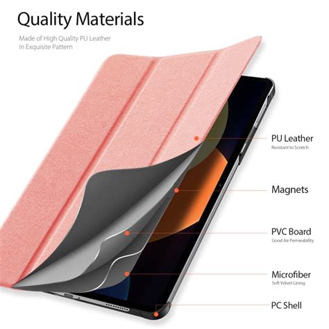 Etui Smart Cover Dux Ducis Domo Seria Do Xiaomi Pad Pro R Owe