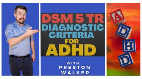 Dsm 5 Tr Criteria For Adhd