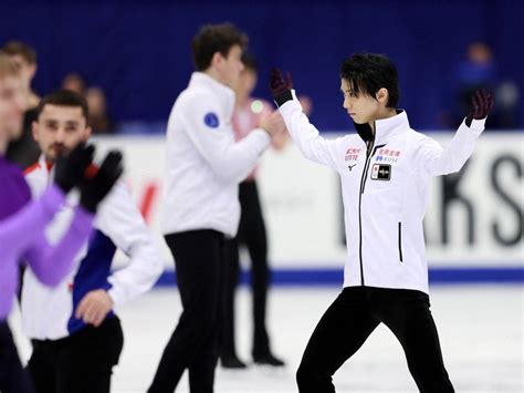 羽生結弦さんが見渡す世界 2019年フィギュアnhk杯 写真特集3939 毎日新聞