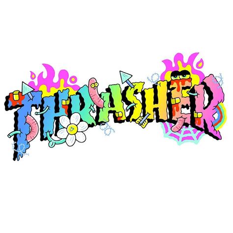 Thrasher Logo Wallpapers - Top Free Thrasher Logo Backgrounds ...