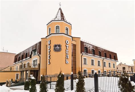 Какие отели 🏨 Белоруссии можно выбрать на время отпуска 🛫