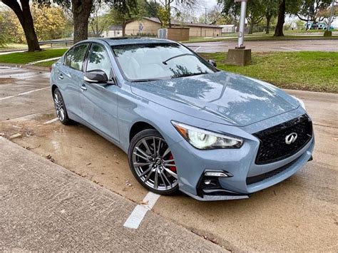 2021 Infiniti Q50 Red Sport 400 Review