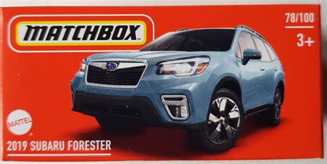 Matchbox Subaru Forester