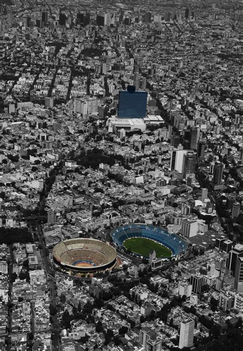 Amazing photos of mexico city show that natural boundaries are no match