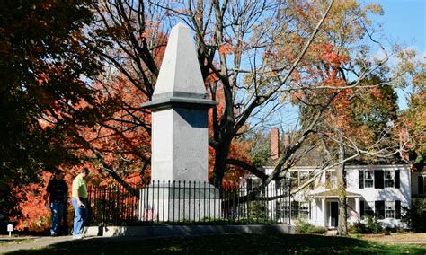 Lexington Revolutionary War Monument | Freedom's Way National Heritage Area