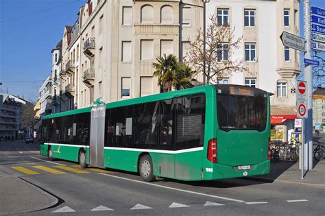 Mercedes Citaro 7006 auf der Linie 38 verlässt am 07 12 Flickr