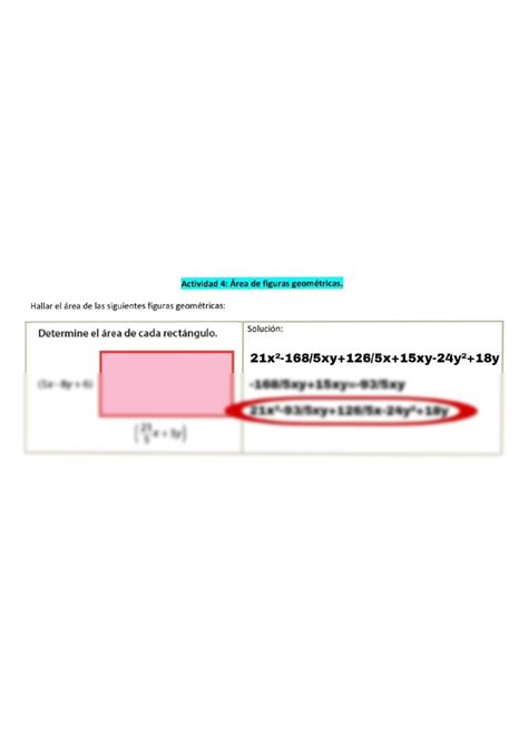 Solution Actividad Rea De Figuras Geom Tricas Studypool