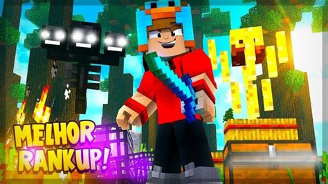 NOVO SERVER RANKUP OP VIP FREE SORTEIO VIPS ZAK Geleia