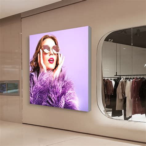 Frameless Led Lightbox For Backlit Fabric Shelly Lighting