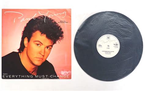 駿河屋 Paul Young Everything Must Change Special Extended Mix 輸入盤 （音楽ソフト）