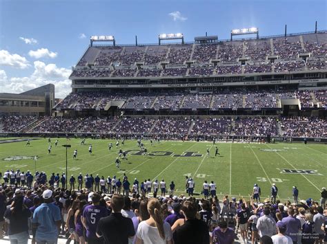 Amon Carter Stadium Interactive Seating Chart | Elcho Table