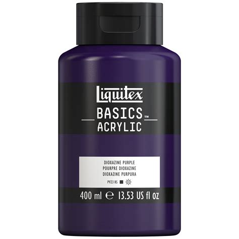 Liquitex BASICS 400ml Dioxazine Purple Walmart