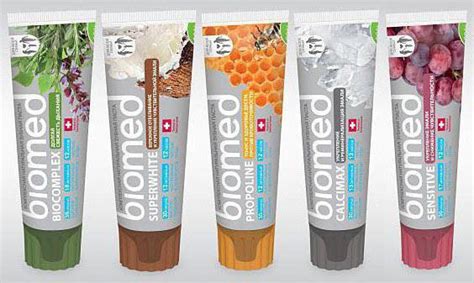 Что собой представляет зубная паста Biomed