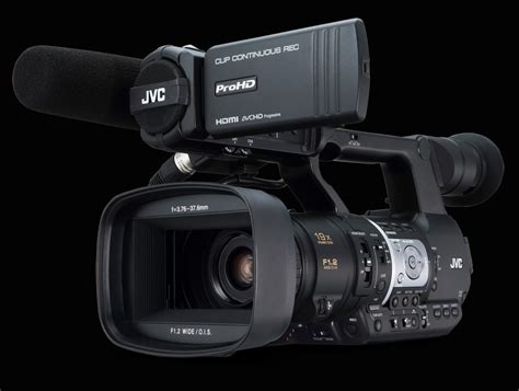 Camera video JVC JY-HM360E ProHD si alte echipamente pentru videografi ...