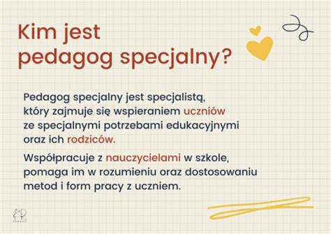 Pedagog Specjalny Zesp Szk Nr Im W Adys Awa Grabskiego W Lublinie