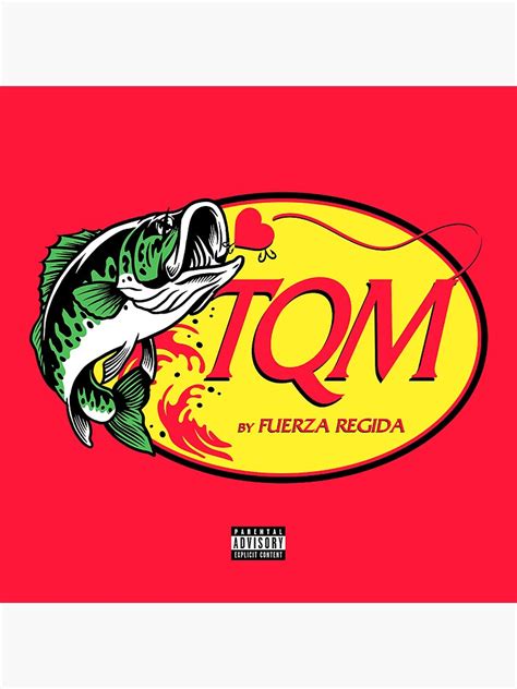 Tqm Fuerza Regida Sticker For Sale By Adxm Redbubble