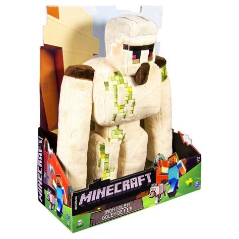 Iron Golem Plush | Minecraft | Video Game Junk