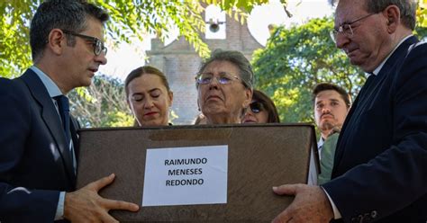 Memòria Repressió Franquista Las Primeras Víctimas Exhumadas De