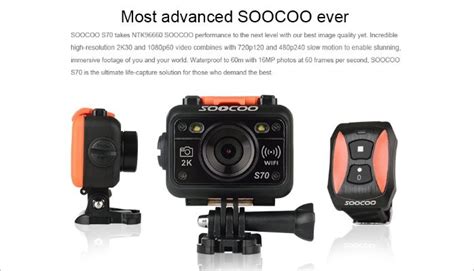 How do you think about SOOCOO S70?