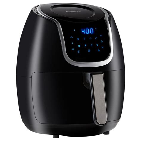 Powerxl Vortex 5 Qt Black Air Fryer Pafxl 5qt The Home Depot