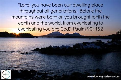 Lord You Have Been Our Dwelling Place Throughout All Generations