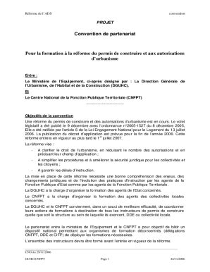 Fillable Online Signature De Trois Conventions De Partenariat Entre Le