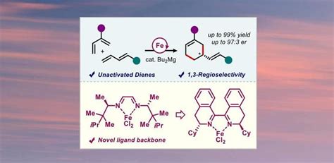 Angew：铁催化非活化二烯烃间的交叉不对称 42 环加成反应 知乎