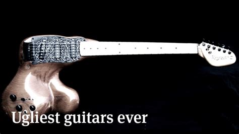 10 Ugliest Guitars Ever Ultimate Guitar